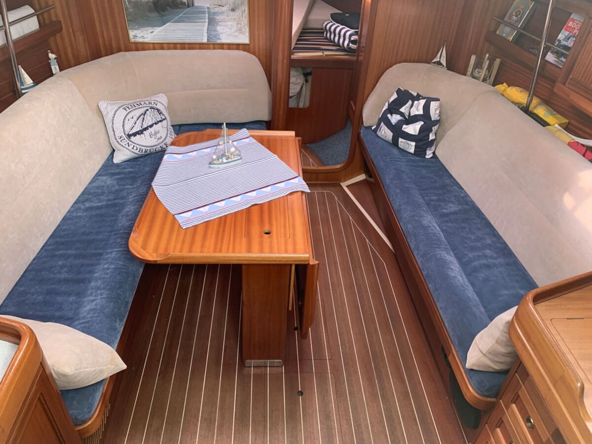 Sailingyacht Sunbeam 37 Sailingworld Yachtmakler Heiligenhafen 28