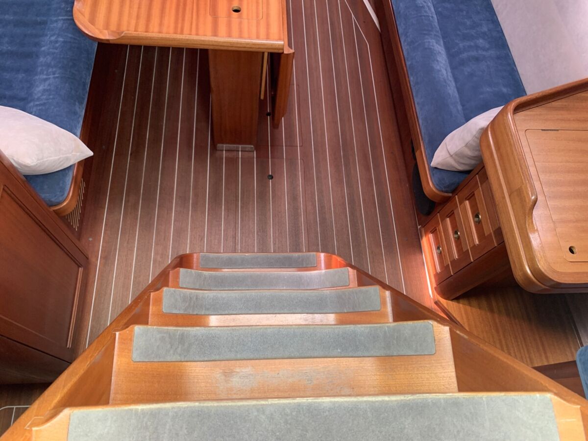 Sailingyacht Sunbeam 37 Sailingworld Yachtmakler Heiligenhafen 29