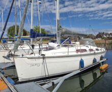 Segelyacht Bavaria 31 Cruiser Limited Edition Saling World Yachtmakler Heiligenhafen 1