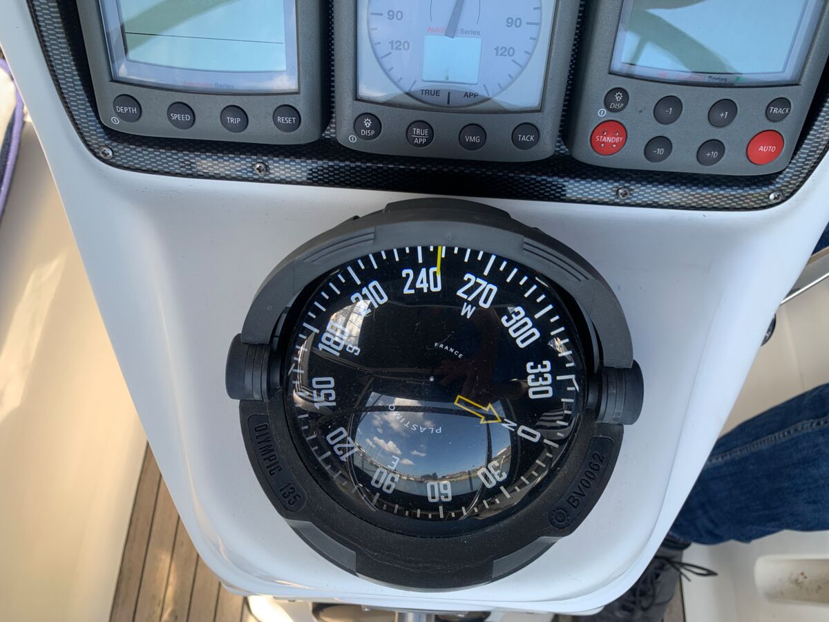 Segelyacht Bavaria 31 Cruiser Limited Edition Saling World Yachtmakler Heiligenhafen 39