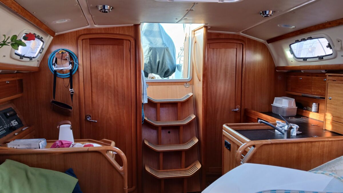 Segelyacht Bavaria Cruiser 34 2 Kabiner Sailing World Yachtbrokers 3