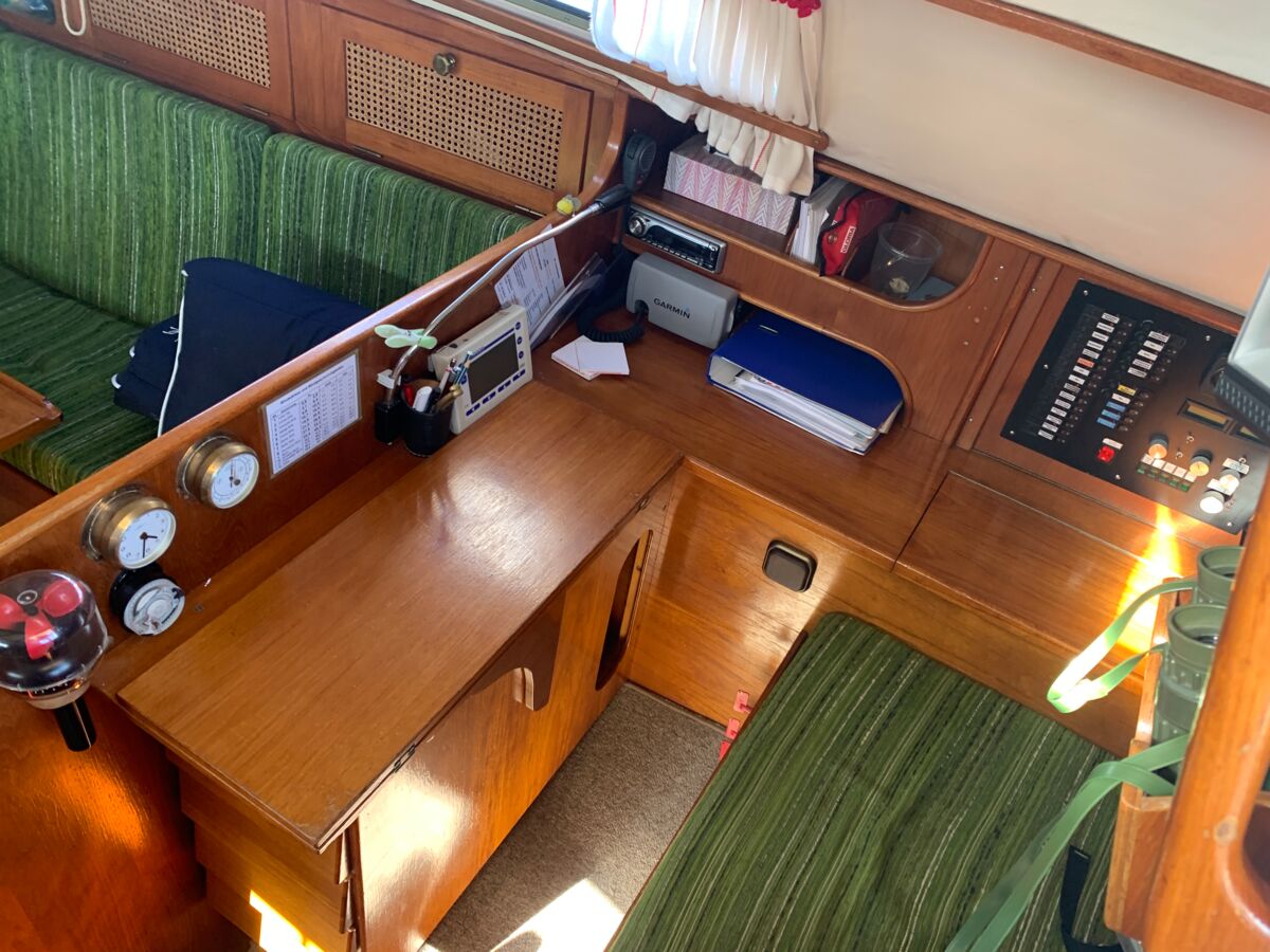 Segelyacht Beason 31 Sailing World Yachtmakler Heiligenhafen 19