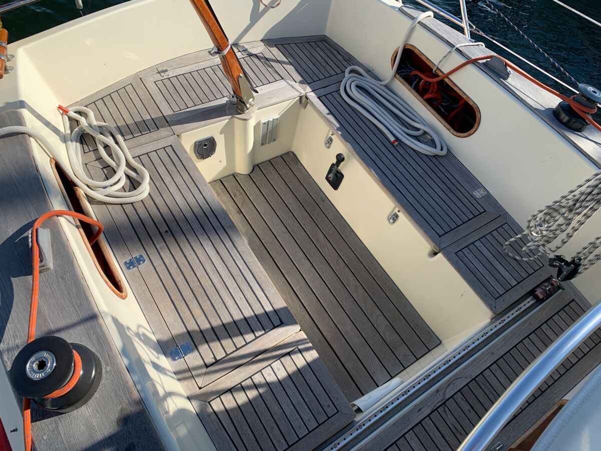 Segelyacht Beason 31 Sailing World Yachtmakler Heiligenhafen 7