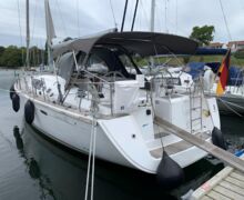 Segelyacht Beneteau Oceanis 46 Sailing World Yachtmakler 2