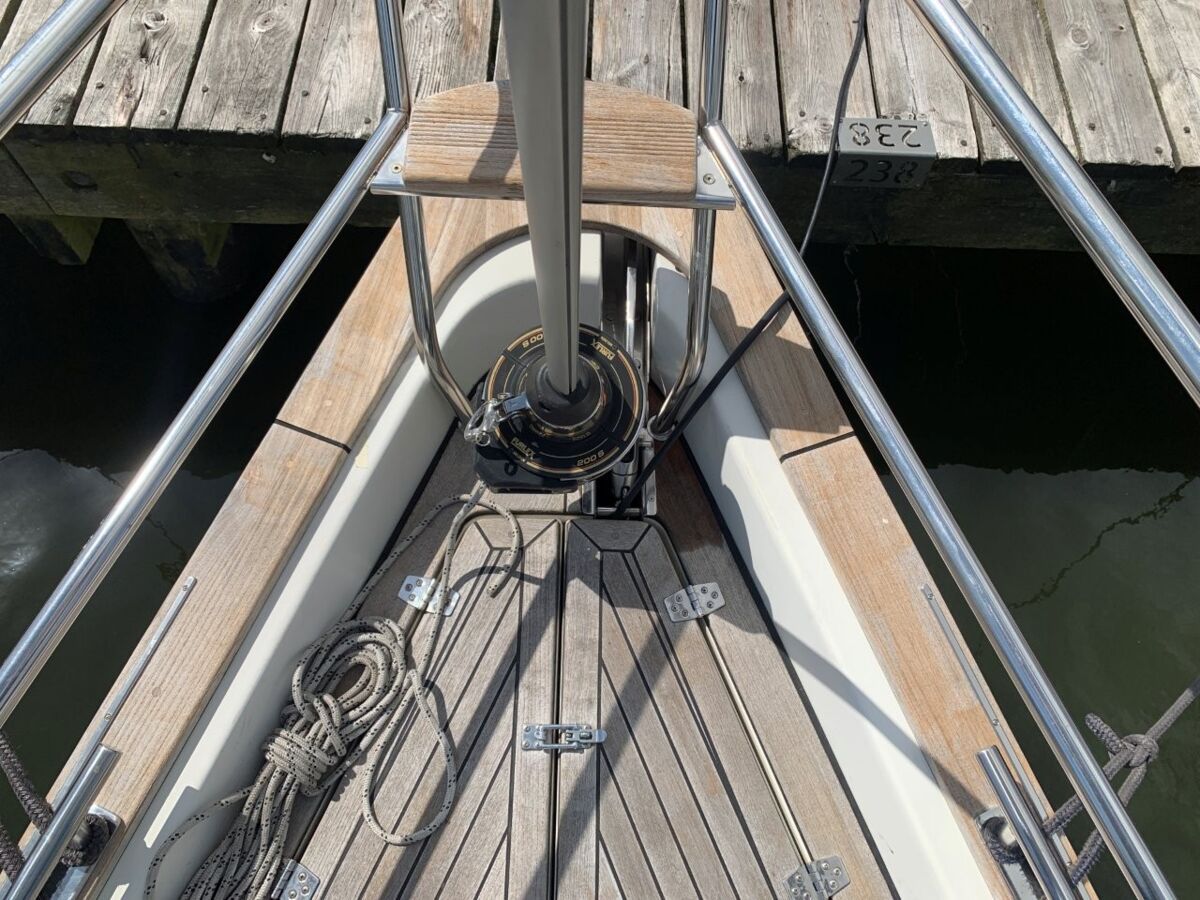 Segelyacht Degerö 31 Decksalon 12