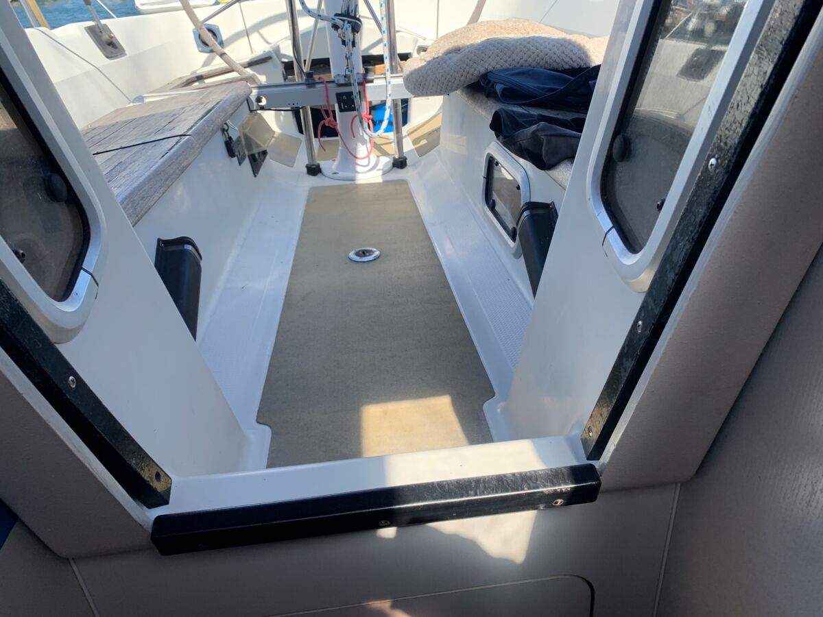 Segelyacht Dehler 34 Sailing World Yachtmakler Heiligenhafen 39