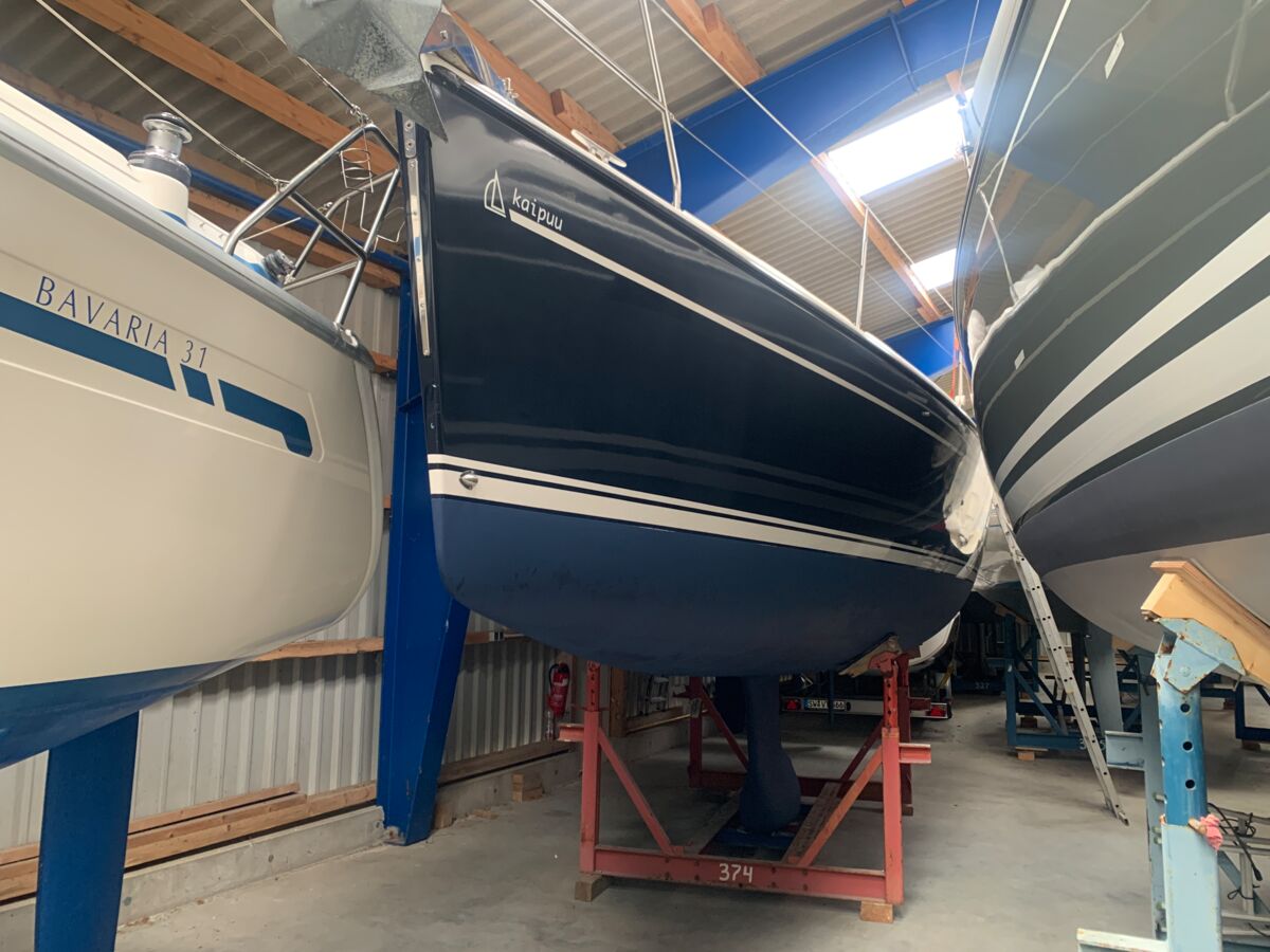 Segelyacht Dehler 36 JV Sailing World Yachtmakler Heiligenhafen 13