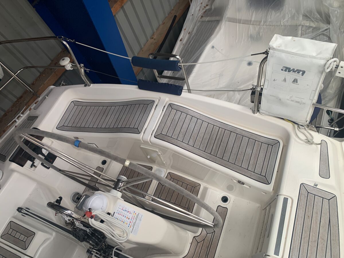 Segelyacht Dehler 36 JV Sailing World Yachtmakler Heiligenhafen 21
