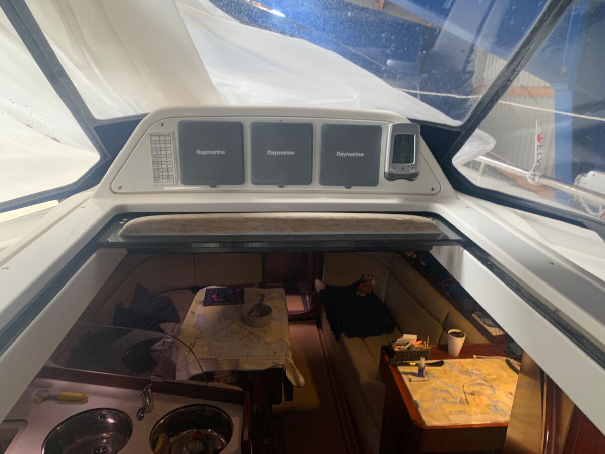 Segelyacht Dehler 36 JV Sailing World Yachtmakler Heiligenhafen 28