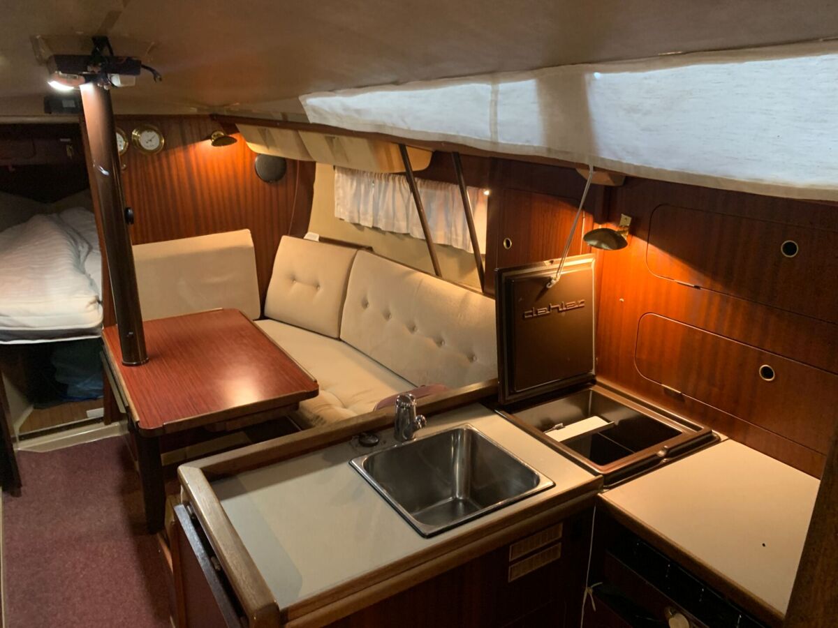 Segelyacht Dehler Optima 4