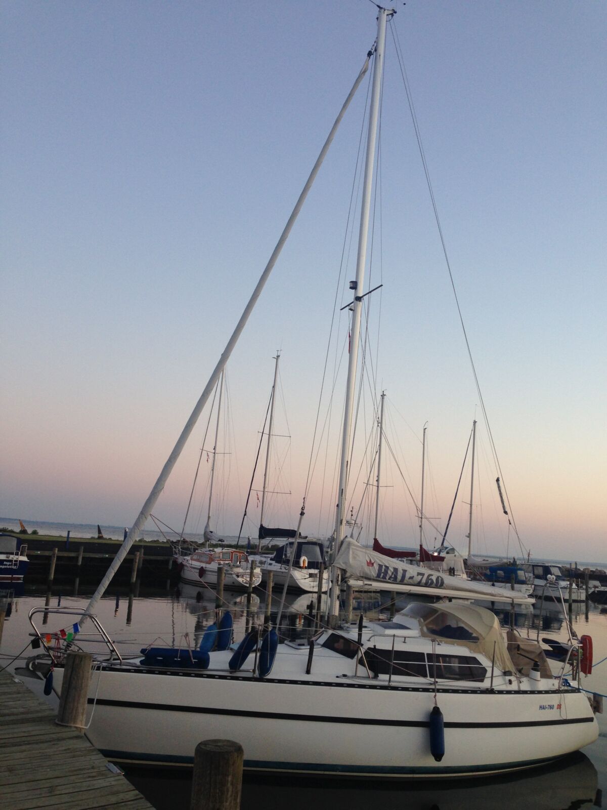 Segelyacht Hai 760 Decksalon Sailing World Yachtmakler 5