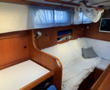 Segelyacht Hallberg-Rassy 29 Fehmarn Sailing World Yachtmakler 32