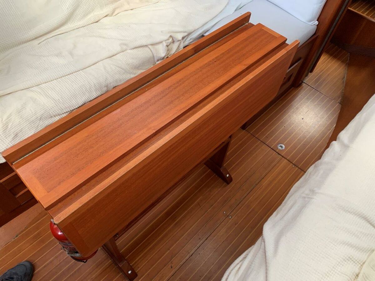 Segelyacht Hallberg-Rassy 29 Fehmarn Sailing World Yachtmakler 37