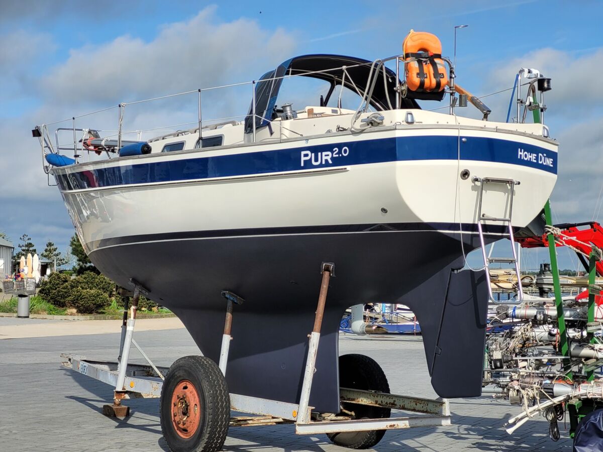 Segelyacht Hallberg-Rassy 29 Sailing World Yachtbrokers 7