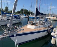 Segelyacht Hallberg-Rassy 34 Sailing World Yachtbrokers 1
