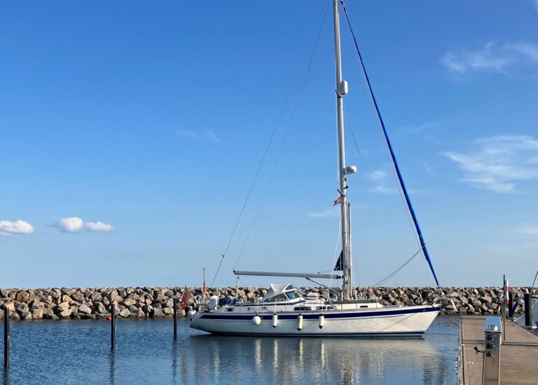 Segelyacht Hallberg-Rassy 36 MK II Sailing World Yachtmakler 1