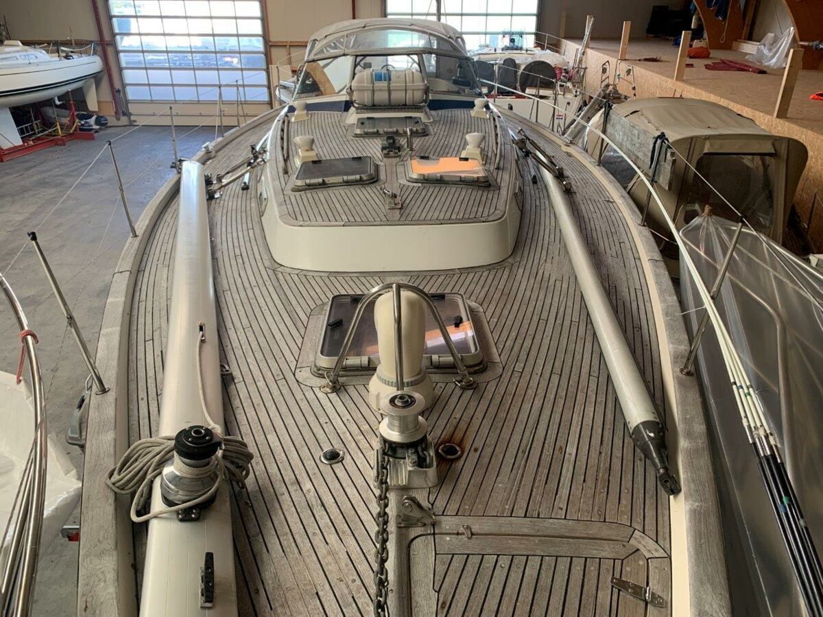 Segelyacht Hallberg-Rassy 45 Sailing World Yachtmakler   (81)