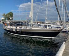 Segelyacht Hallberg-Rassy 45 Sailing World Yachtmakler Heiligenhafen 1