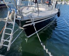Segelyacht Hallberg-Rassy 45 Sailing World Yachtmakler Heiligenhafen 4
