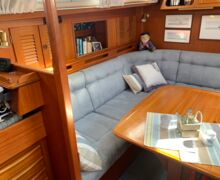Segelyacht Hallberg-Rassy 45 Sailing World Yachtmakler Heiligenhafen 52