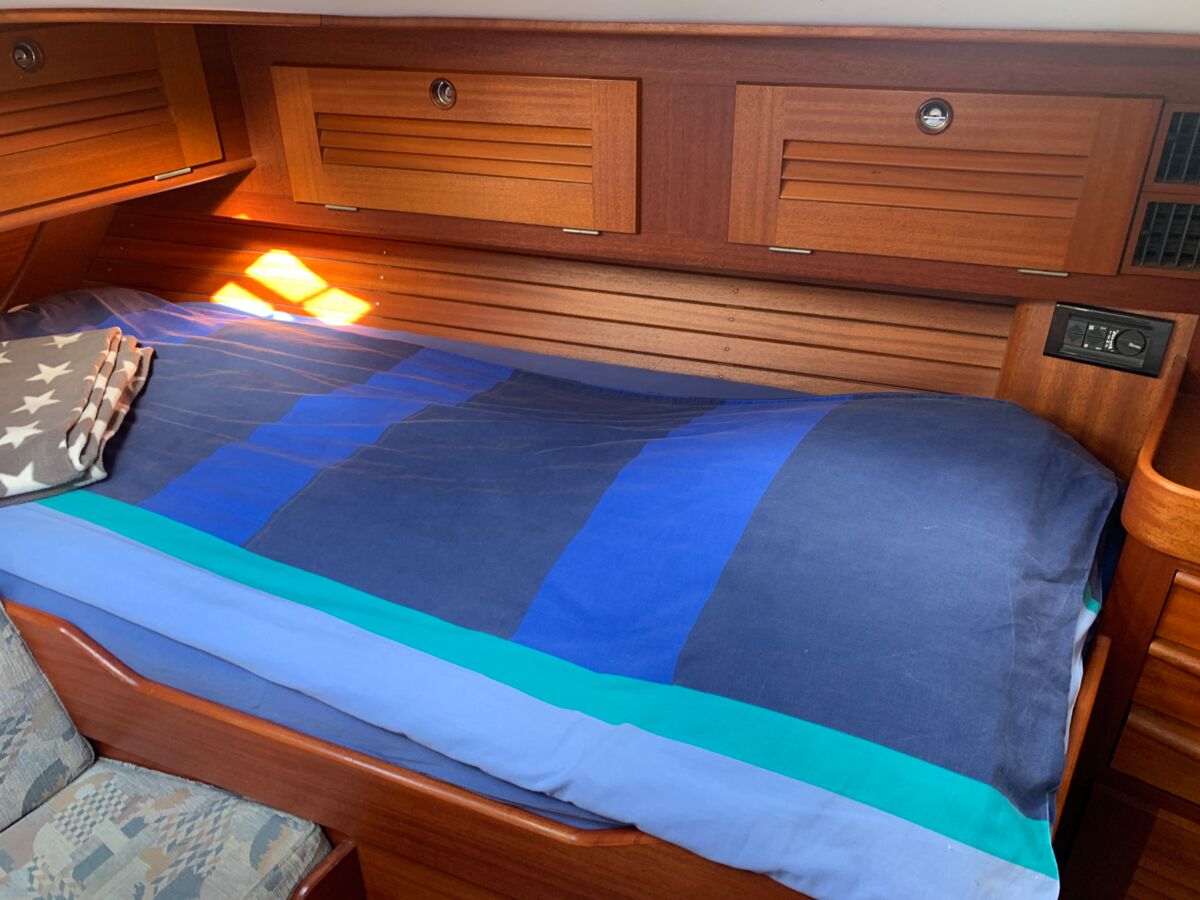 Segelyacht Hallberg-Rassy 45 Sailing World Yachtmakler Heiligenhafen 67
