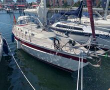 Segelyacht Najad 320 Sailing World Yachtmakler Heiligenhafen 1