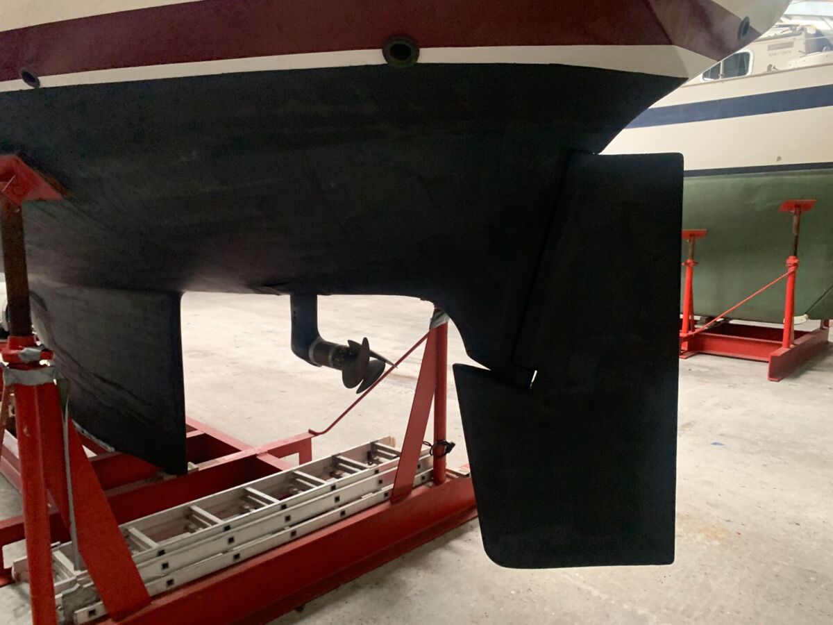 Segelyacht Najad 320 Sailing World Yachtmakler Heiligenhafen 36