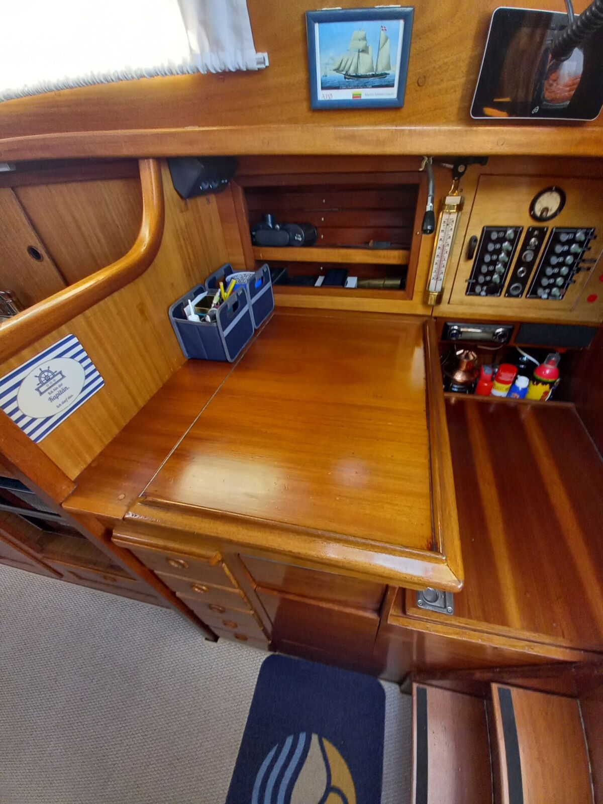 Segelyacht Najad 34 AK Sailing World Yachtmakler Heiligenhafen 28