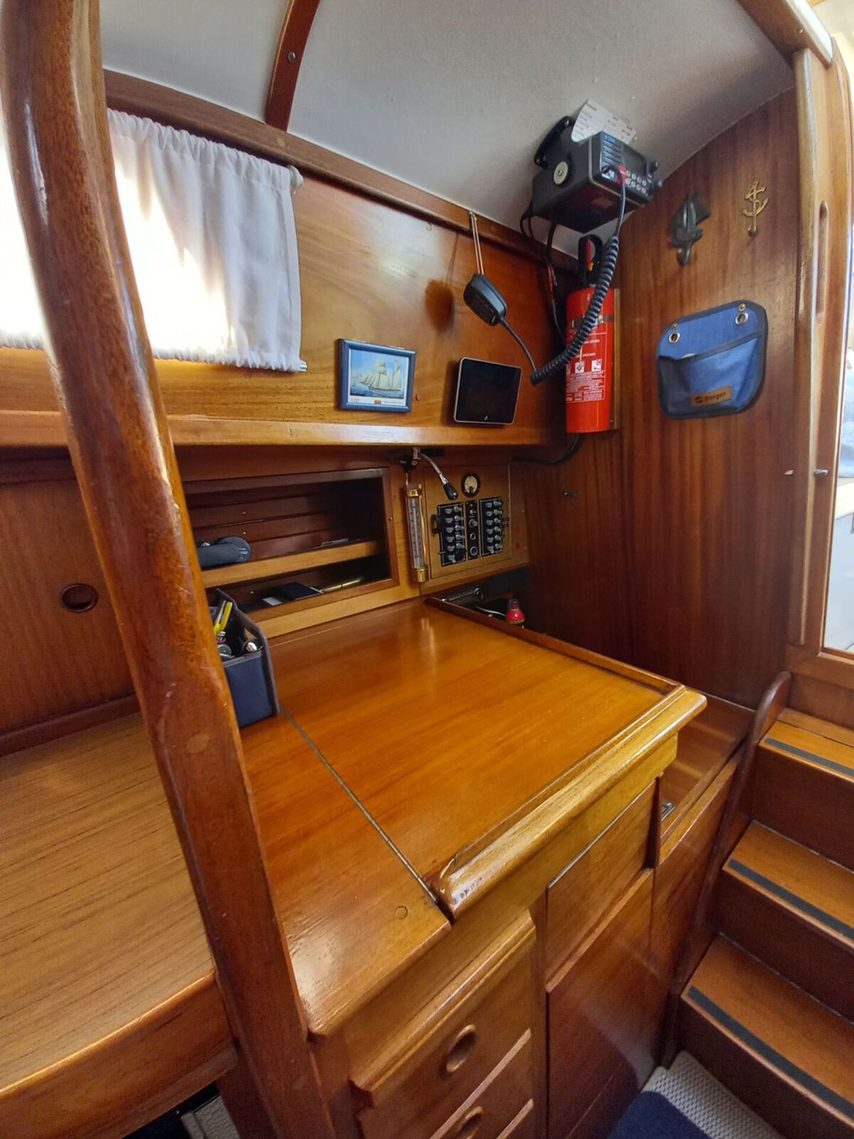 Segelyacht Najad 34 AK Sailing World Yachtmakler Heiligenhafen 29
