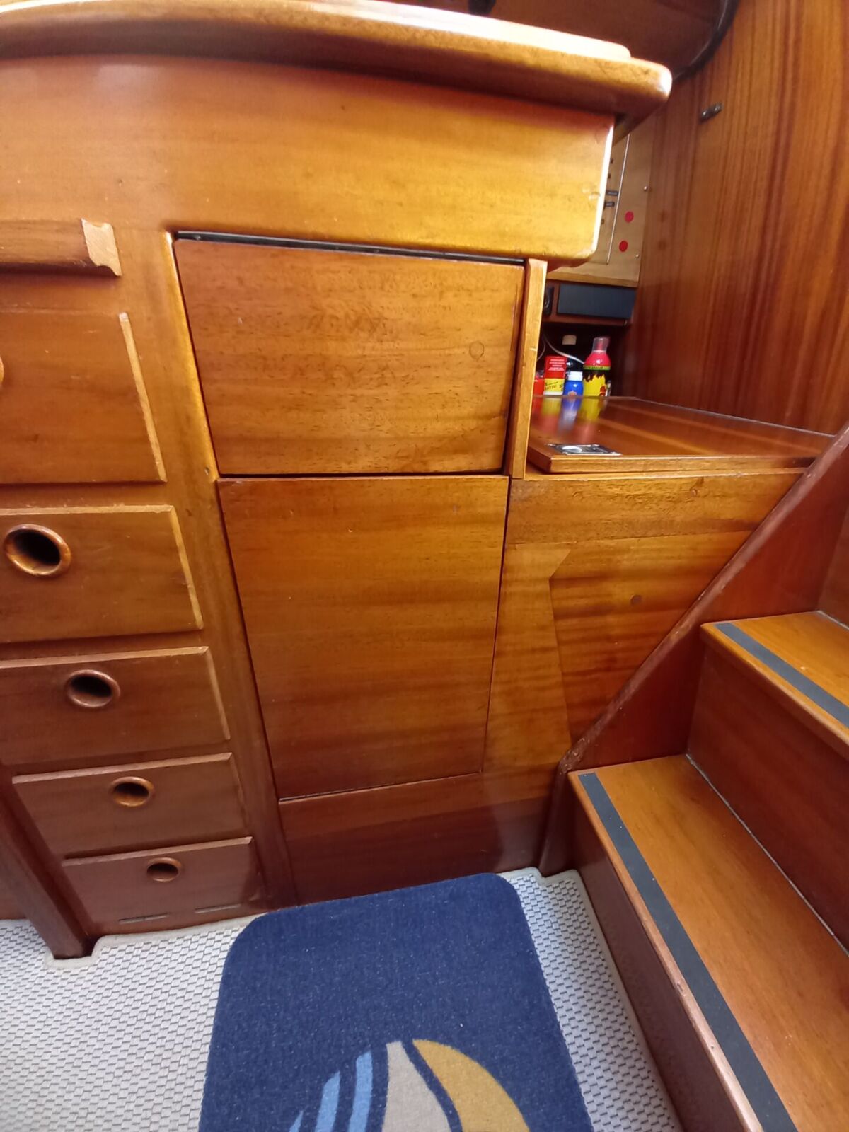 Segelyacht Najad 34 AK Sailing World Yachtmakler Heiligenhafen 33