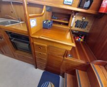 Segelyacht Najad 34 AK Sailing World Yachtmakler Heiligenhafen 36