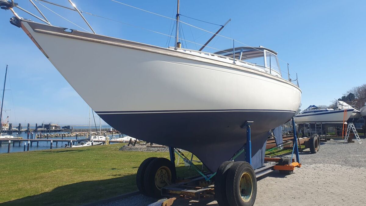 Segelyacht Najad 34 AK Sailing World Yachtmakler Heiligenhafen 67
