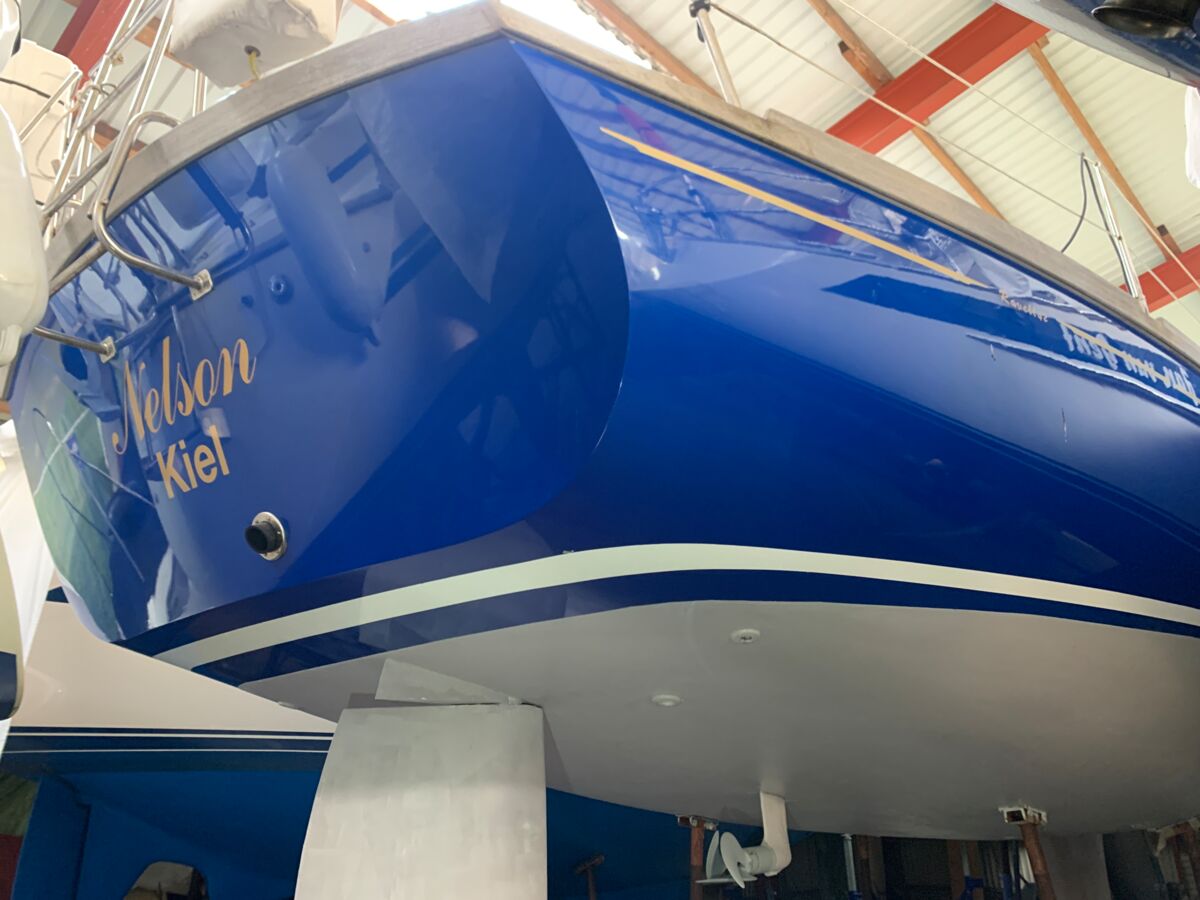Segelyacht Ravell 42 Sailing World Yachtmakler Heiligenhafen 23