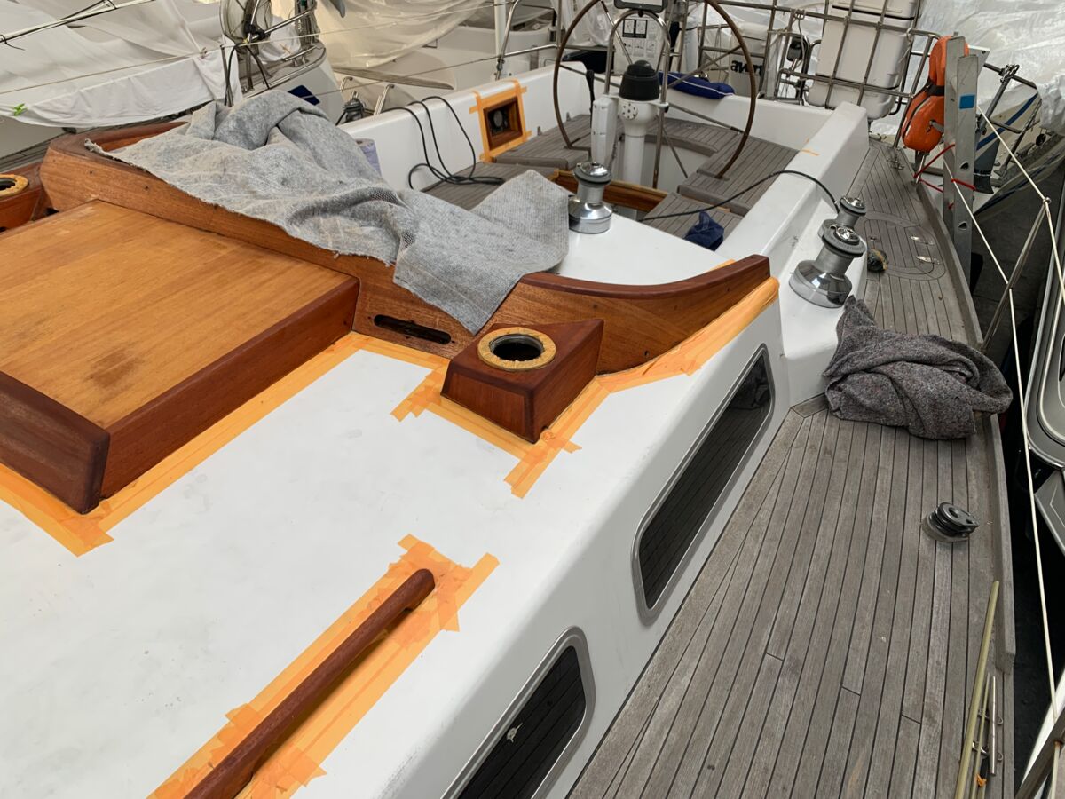 Segelyacht Ravell 42 Sailing World Yachtmakler Heiligenhafen 40