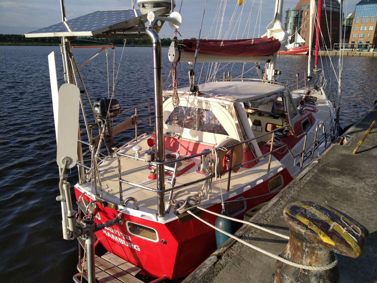 Segelyacht Reinke 12 M Sailing World Yachtmakler Heiligenhafen 5