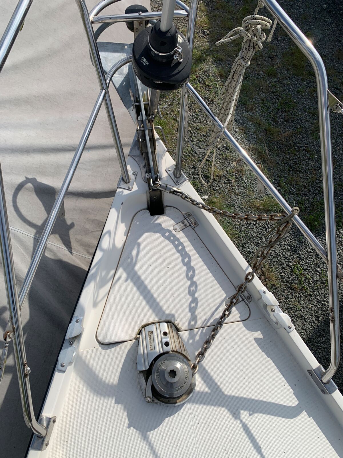 Segelyacht Sunbeam 30 13