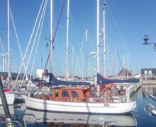 Steel Motorsailer Sailing World Yachtbrokers 1