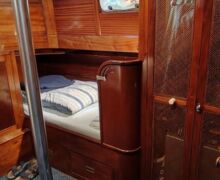 Steel Motorsailer Sailing World Yachtbrokers 14