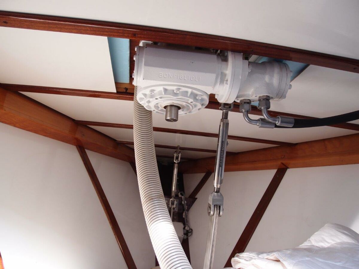 Blauwasseryacht Kalb 55 Sailing World Yachtbrokers 62