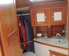 Deck Salon Segelyacht Nordship 35 DS Sailing World Yachtbrokers Heiligenhafen21