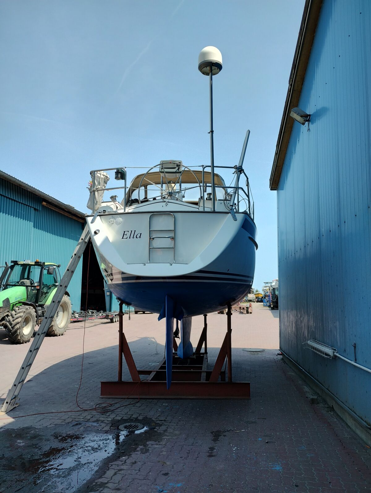 Deck Salon Segelyacht Nordship 35 DS Sailing World Yachtbrokers Heiligenhafen31