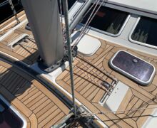 Decksalon Segelyacht Vilm 41 DS Sailing World Yachtmakler Heiligenhafen 28