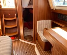 Decksalon Segelyacht Vilm 41 DS Sailing World Yachtmakler Heiligenhafen 74