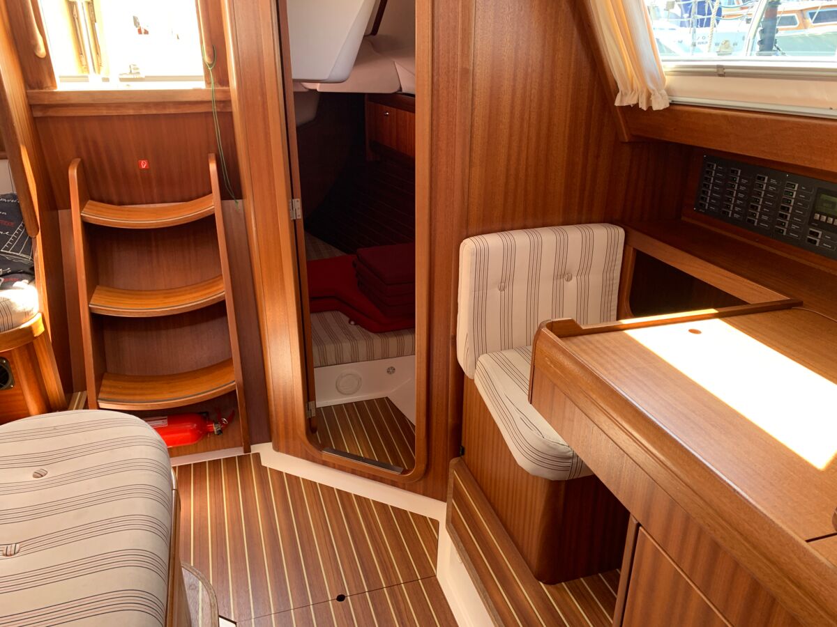 Decksalon Segelyacht Vilm 41 DS Sailing World Yachtmakler Heiligenhafen 74