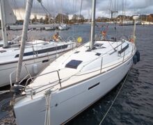 Jeanneau Sun Odyssey 449 Sailing World 1