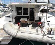 Lagoon 40 Katamaran Sailing World Yachtbrokers Heiligenhafen 2