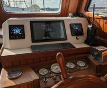 Motorsailer Island Trader 40 Sailing World Yachtbrokers Heiligenhafen 13-1