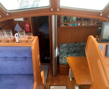 Motorsailer Nauticat 40 Ketch Sailing World Yachtbrokers 29