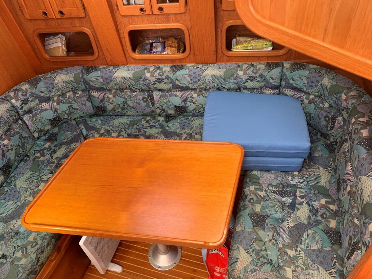 Motorsailer Nauticat 40 Ketch Sailing World Yachtbrokers 31