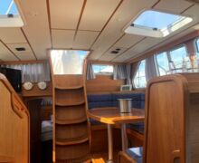 Motorsailer Nauticat 40 Ketch Sailing World Yachtbrokers 36